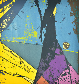 Silk Screen, Peter Lyssiotis, Through the Corridors of Moonlight