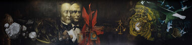 Painting - Tempera, Robert Ingpen, Geelong Character Mural, c.1960