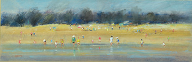 Pastel, Charles Moodie, Summer at Torquay