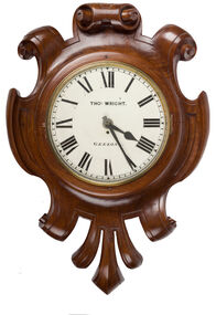 Historic Clock, Thomas Clock