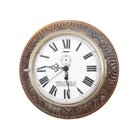 Historic Clock, SS Edina  Clock