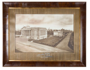 Photograph, City Hall Geelong, 1919, 1919