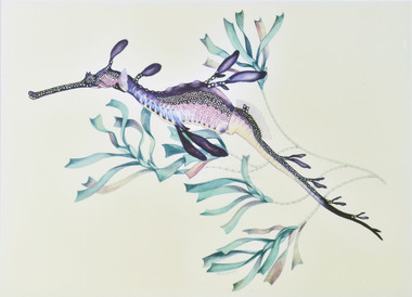 Work on paper - Watercolour, Alexis Beckett, Water Quality, 2005
