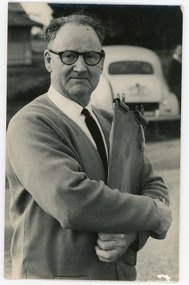 Photograph - Black and White Photograph, Reg Holliday, 1950s