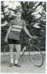Photograph - Black and White Photograph, Robert Jordan,1960s