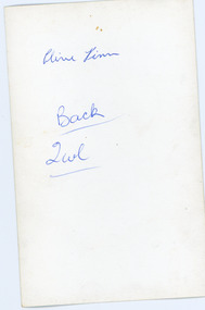Photograph - Black and White Photograph, Clive Finn, 1960s