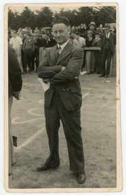 Photograph - Black and White Photograph, Reg Holliday, 1938