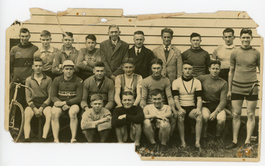 Photograph - Black and White Photograph, GACC Group Photo