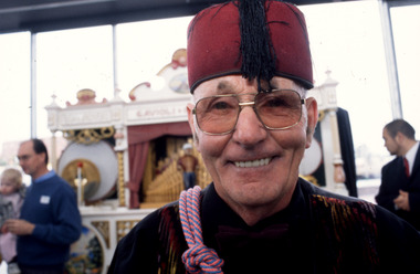 Photograph - Carousel Opening, Geelong Waterfront, Katrina J Lawrence, 14 October 2000