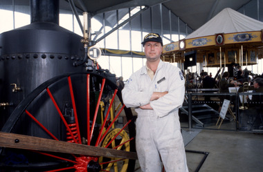 Photograph - Carousel Opening, Geelong Waterfront, Katrina J Lawrence, 14 October 2000