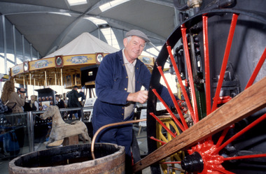 Photograph - Carousel Opening, Geelong Waterfront, Katrina J Lawrence, 14 October 2000