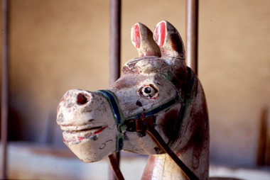 Photograph - Carousel Restoration, Elphinstone, Victoria, Stewart Strachan, 1997-1999