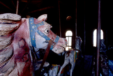 Photograph - Carousel Restoration, Elphinstone, Victoria, Stewart Strachan, 1997-1999