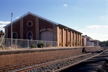 Photograph - Carousel Restoration, Elphinstone, Victoria, Stewart Strachan, 1997-1999
