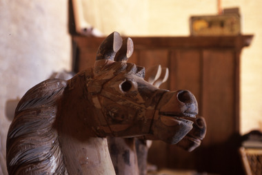 Photograph - Carousel Restoration, Elphinstone, Victoria, Stewart Strachan, 1997-1999