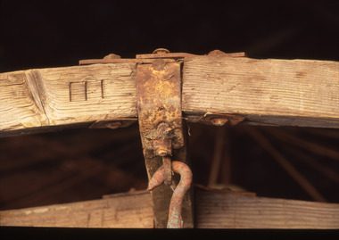Photograph - Carousel Restoration, Elphinstone, Victoria, Stewart Strachan, 1997-1999