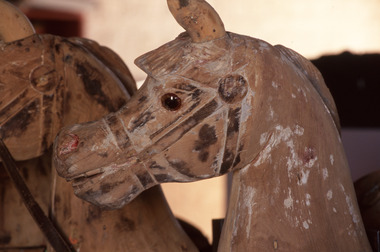 Photograph - Carousel Restoration, Elphinstone, Victoria, Stewart Strachan, 1997-1999
