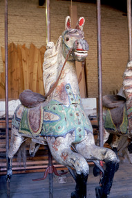 Photograph - Carousel Restoration, Elphinstone, Victoria, Stewart Strachan, 1997-1999