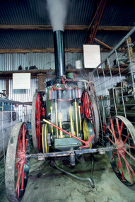Photograph - Carousel Restoration, Elphinstone, Victoria, Stewart Strachan, 1997-1999