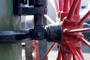 Photograph - Carousel Restoration, Elphinstone, Victoria, Stewart Strachan, 1997-1999