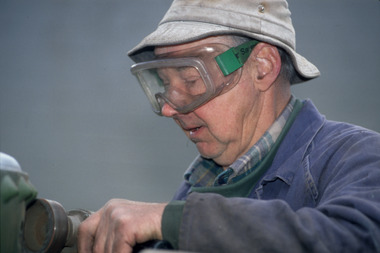Photograph - Carousel Restoration, Elphinstone, Victoria, Stewart Strachan, 1997-1999