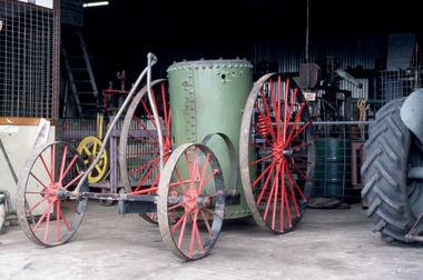 Photograph - Carousel Restoration, Elphinstone, Victoria, Stewart Strachan, 1997-1999