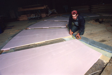 Photograph - Carousel Restoration, Elphinstone, Victoria, Stewart Strachan, 1997-1999