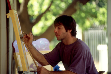 Photograph - Carousel Restoration, Elphinstone, Victoria, Stewart Strachan, 1997-1999