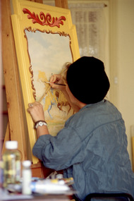 Photograph - Carousel Restoration, Elphinstone, Victoria, Stewart Strachan, 1997-1999