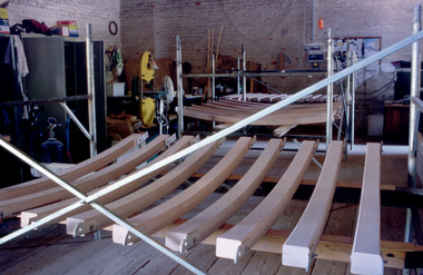 Photograph - Carousel Restoration, Elphinstone, Victoria, Stewart Strachan, 1997-1999