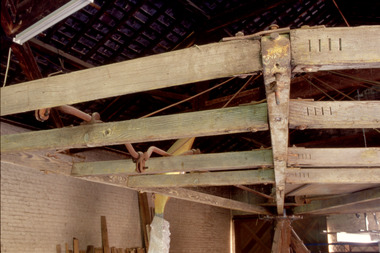Photograph - Carousel Restoration, Elphinstone, Victoria, Stewart Strachan, 1997-1999