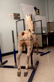 Photograph - Carousel Restoration, Elphinstone, Victoria, Stewart Strachan, 1997-1999