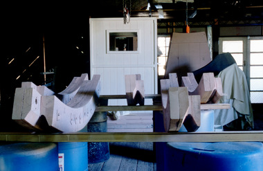 Photograph - Carousel Restoration, Elphinstone, Victoria, Stewart Strachan, 1997-1999