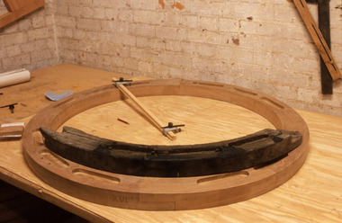 Photograph - Carousel Restoration, Elphinstone, Victoria, Stewart Strachan, 1997-1999