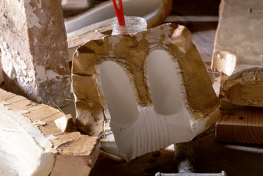 Photograph - Carousel Restoration, Elphinstone, Victoria, Stewart Strachan, 1997-1999
