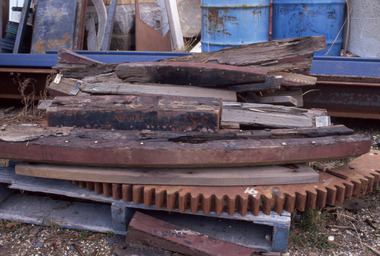 Photograph - Carousel Restoration, Elphinstone, Victoria, Stewart Strachan, 1997-1999