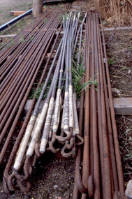 Photograph - Carousel Restoration, Elphinstone, Victoria, Stewart Strachan, 1997-1999