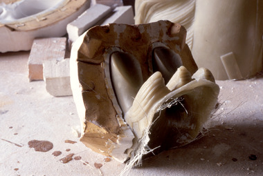 Photograph - Carousel Restoration, Elphinstone, Victoria, Stewart Strachan, 1997-1999