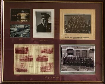 Memorabilia - Photo Board, The Good Old Days
