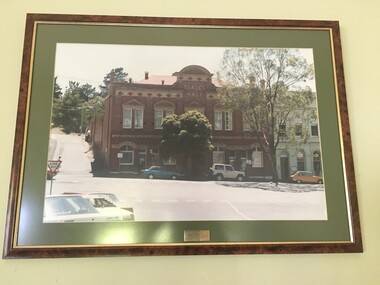 Photograph - Bendigo Trades Hall Council Building