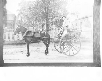 Photograph - G. Robinson's Delivery Cart