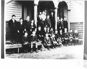 Photograph - Canterbury Grammar School, c1903