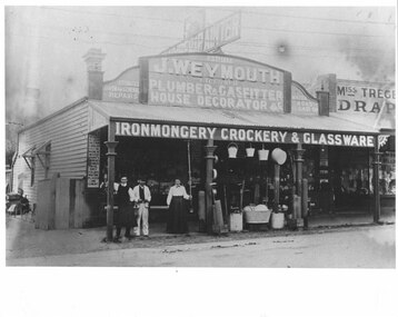 Photograph - J. Weymouth Ironmonger, c1910