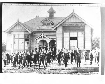 Photograph - Canterbury Grammar School, c1903