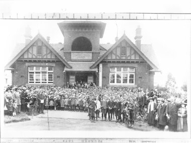 Photograph - Canterbury Primary School 1918