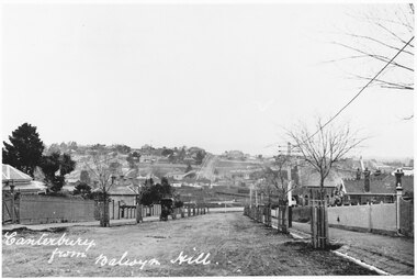 Photograph - Canterbury From Balwyn Hill, c1905