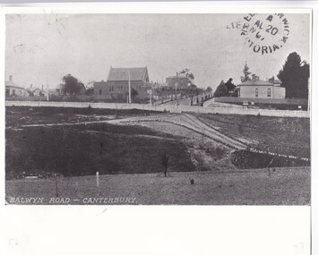 Photograph - Balwyn Road Canterbury
