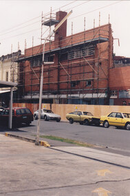 Photograph - Demolition of Theatre in Maling Road, 1992