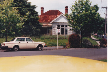 Photograph - Old Timber House in Maling Road, Jan Pigot, 1992