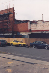 Photograph - Demolition of Maling Road Theatre, Jan Pigot, 1992